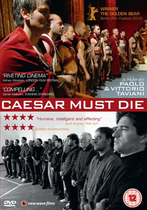 Caesar Must Die DVD & Download poster