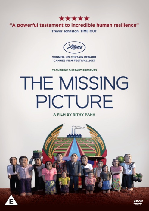 The Missing Picture (Online, Blu-ray, DVD) poster