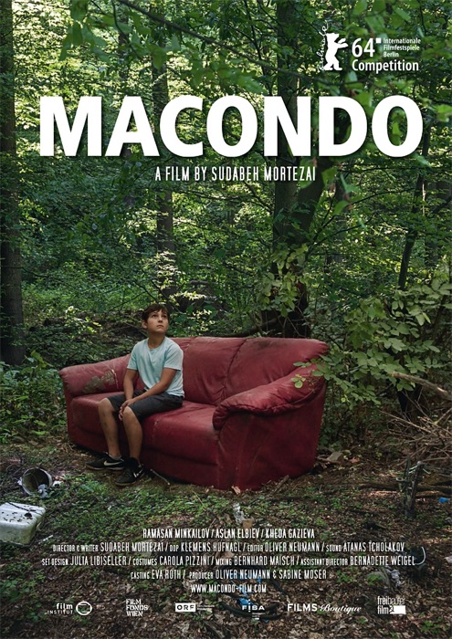 Macondo poster