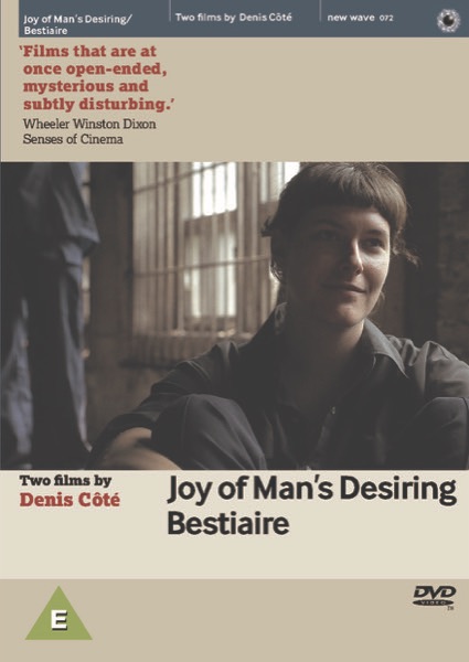 Joy of Man's Desiring & Bestiaire DVD poster