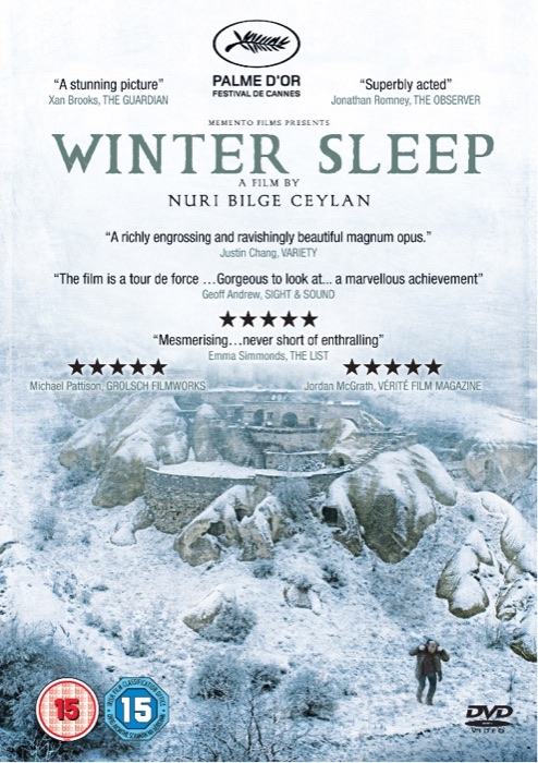 Winter Sleep Blu Ray/DVD/Download poster