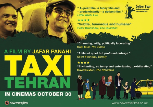 Taxi Tehran poster