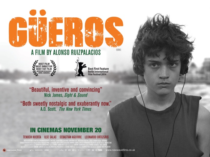 Güeros poster