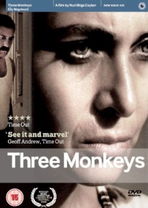 Three Monkeys DVD & Download poster