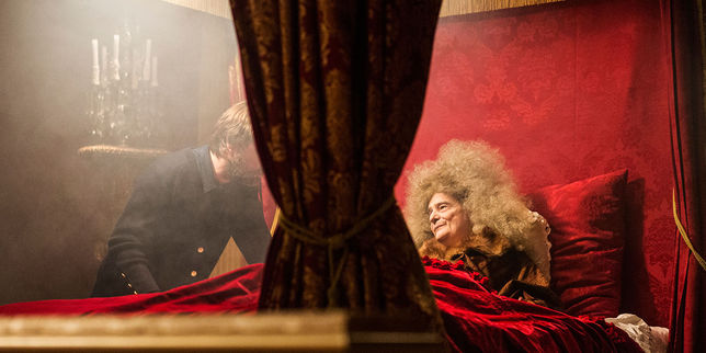 The Death of Louis XIV