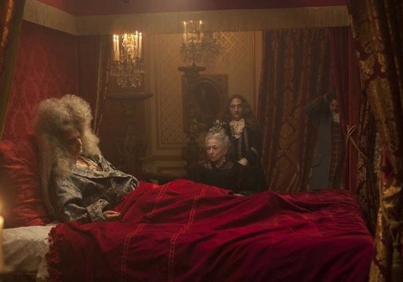 The Death of Louis XIV
