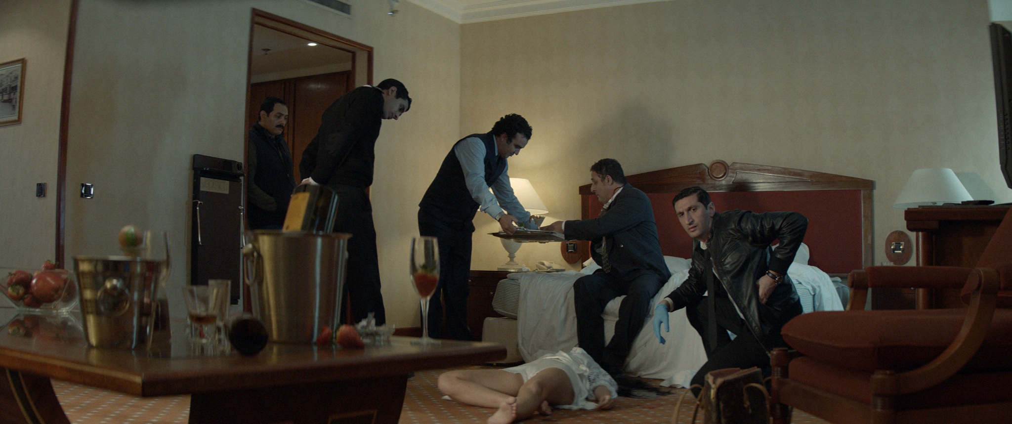 The Nile Hilton Incident