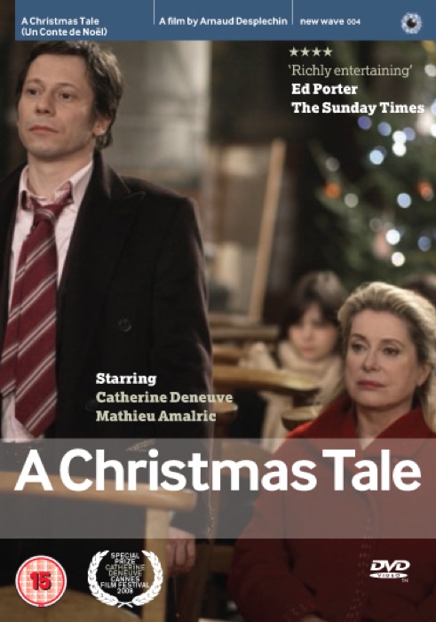 A Christmas Tale DVD & Download poster