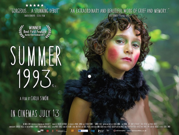 Summer 1993 poster
