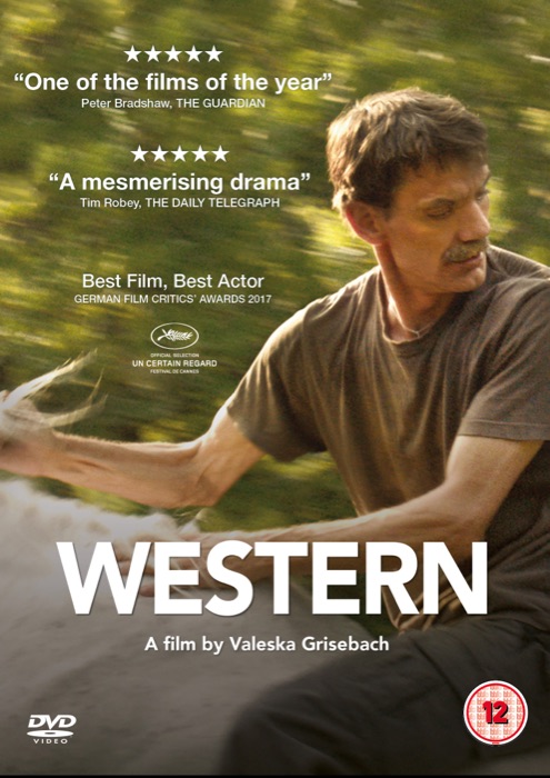 Western DVD / Online poster