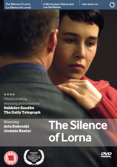 The Silence of Lorna DVD & Download poster