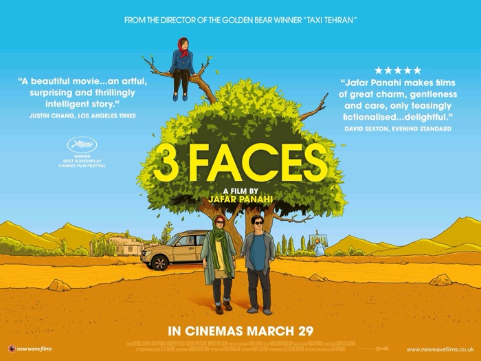 3 Faces poster