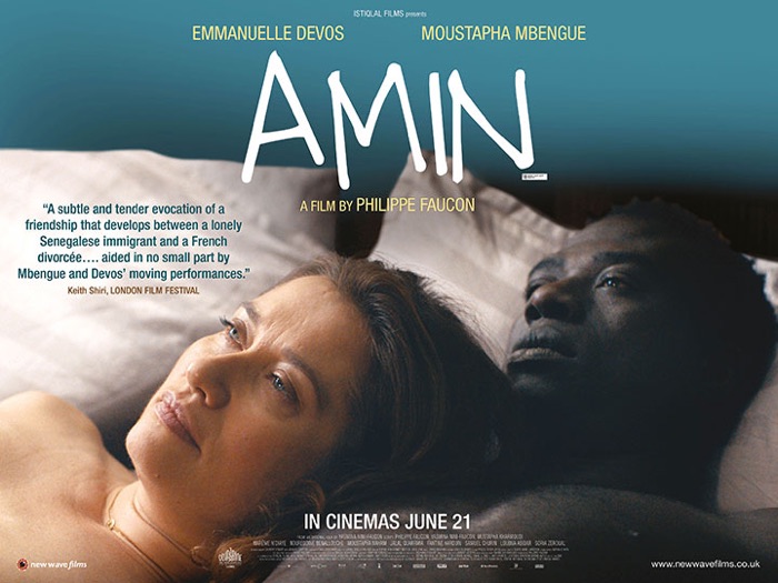Amin poster