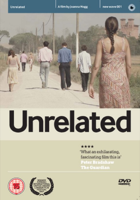 Unrelated online and DVD poster