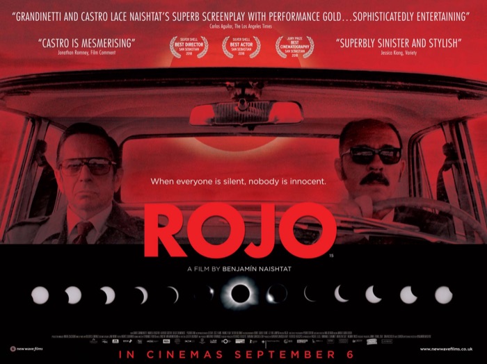 Rojo poster