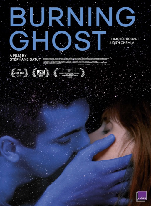 Burning Ghost poster