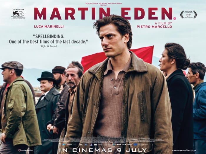 Martin Eden poster