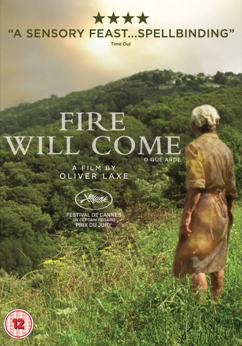 Fire Will Come DVD & VOD poster