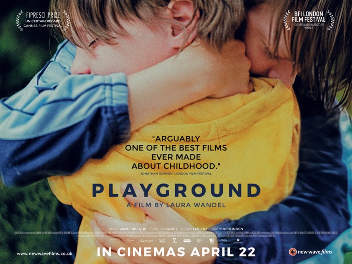 Playground poster