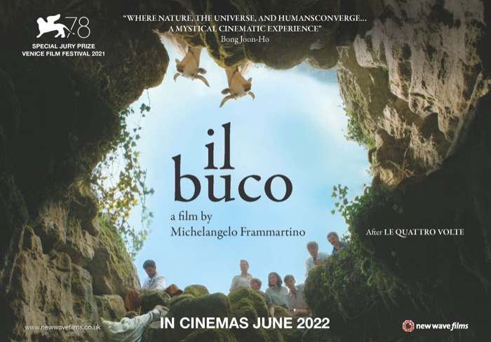 Il Buco poster