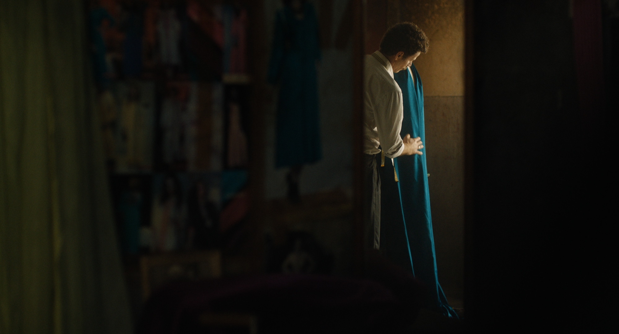 The Blue Caftan