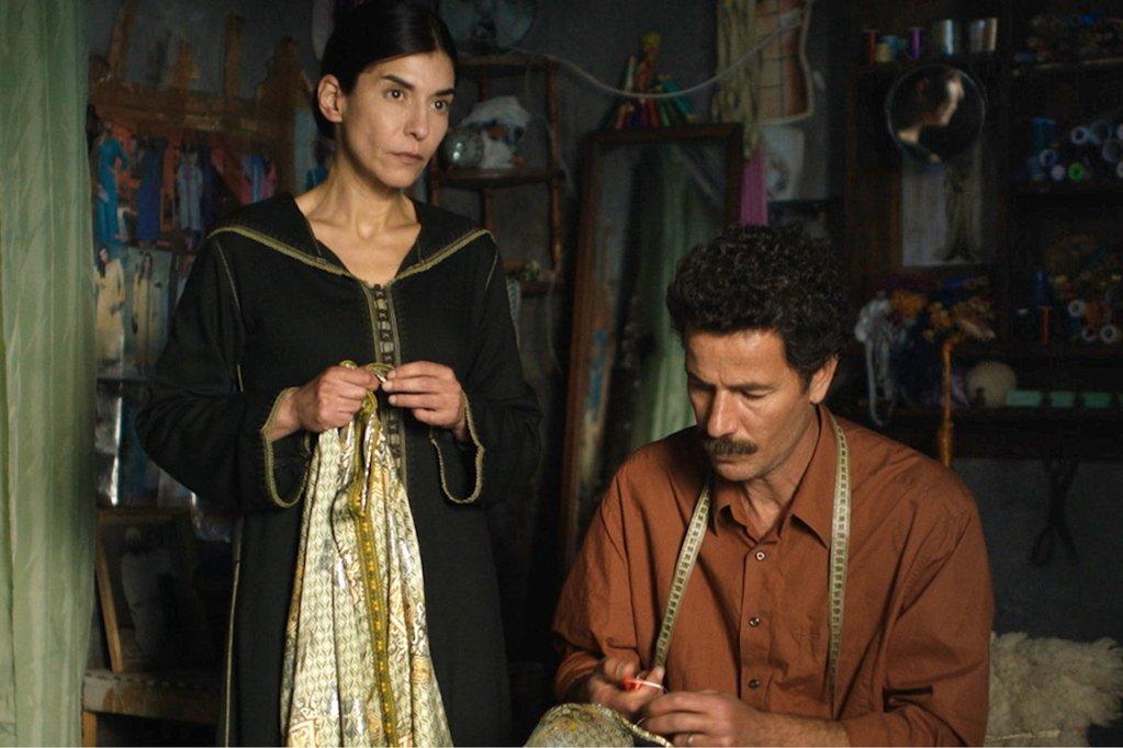 The Blue Caftan
