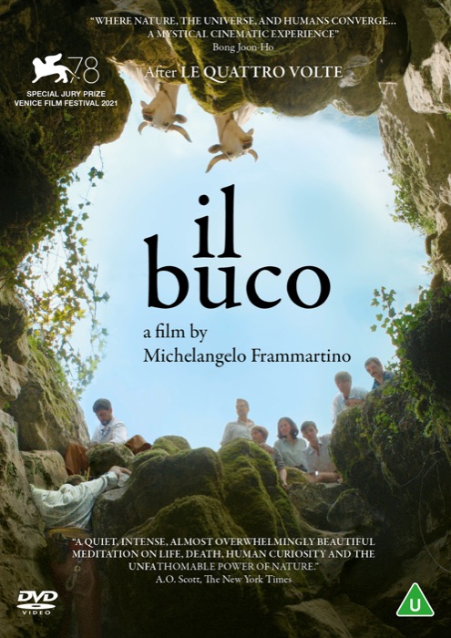 Il Buco (online, DVD, Blu-ray) poster