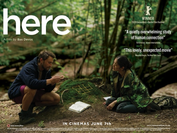 Here poster