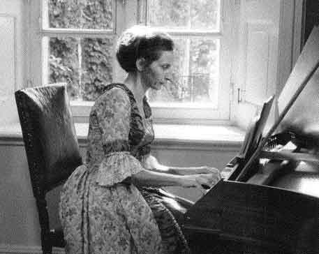 Chronicle of Anna Magdalena Bach, Sicilia!, Une Visite au Louvre