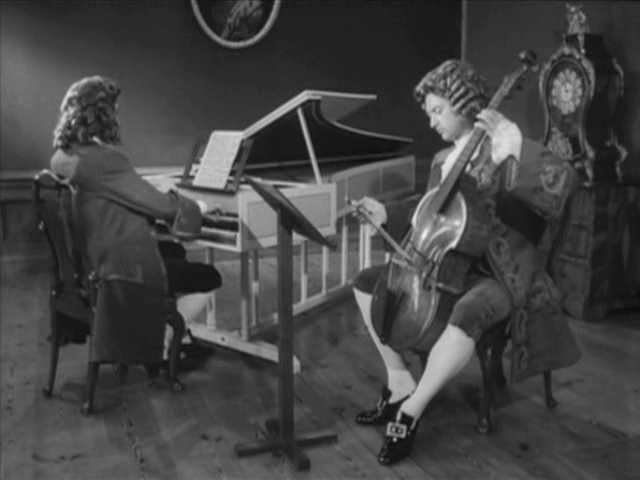 Chronicle of Anna Magdalena Bach, Sicilia!, Une Visite au Louvre