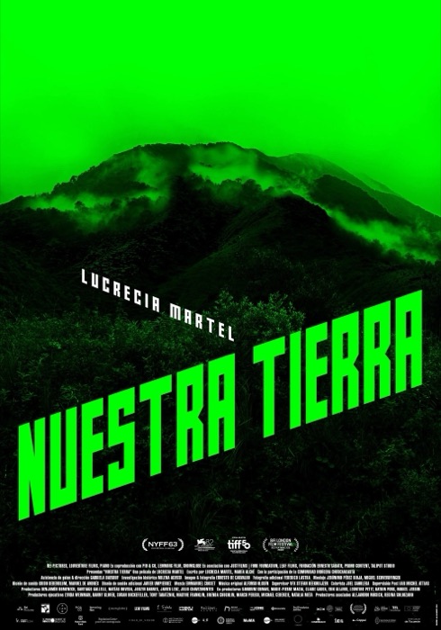 Nuestra Tierra (Landmarks) poster