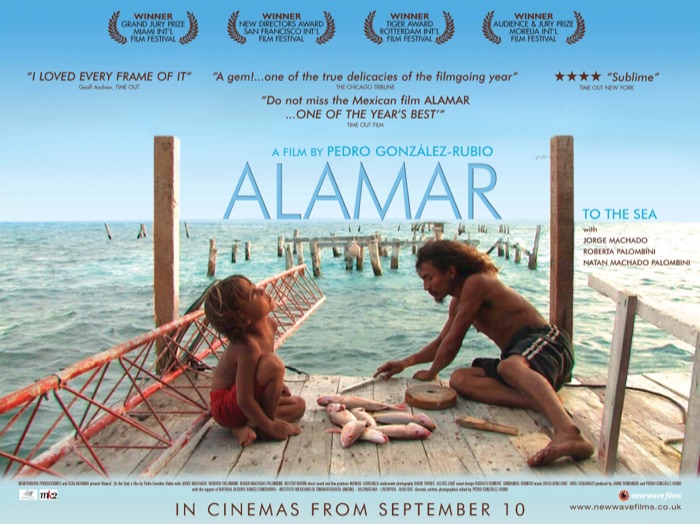 Alamar poster