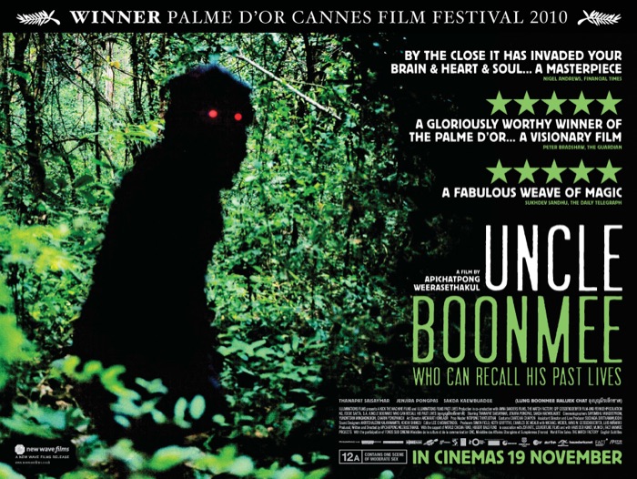 Uncle Boonmee who can recall his past lives