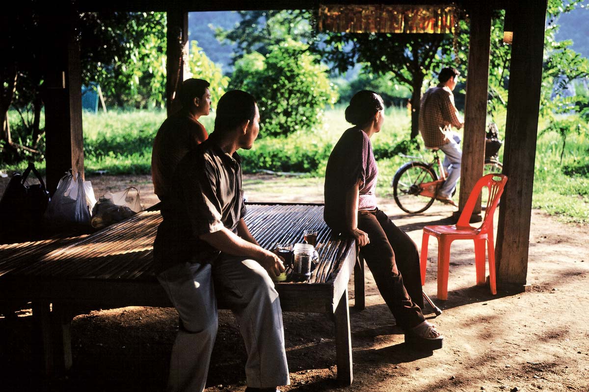Uncle Boonmee who can recall his past lives