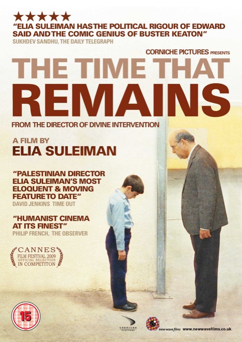 The Time that Remains DVD & Download poster