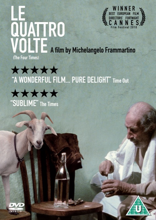 Le Quattro Volte DVD/Blu-ray/Download poster