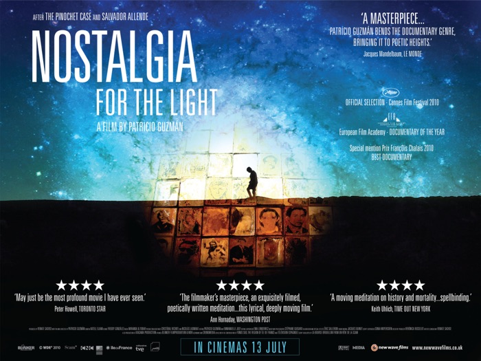 Nostalgia for the Light poster