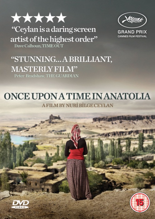 Once Upon a Time in Anatolia (DVD, Blu-ray & Download) poster