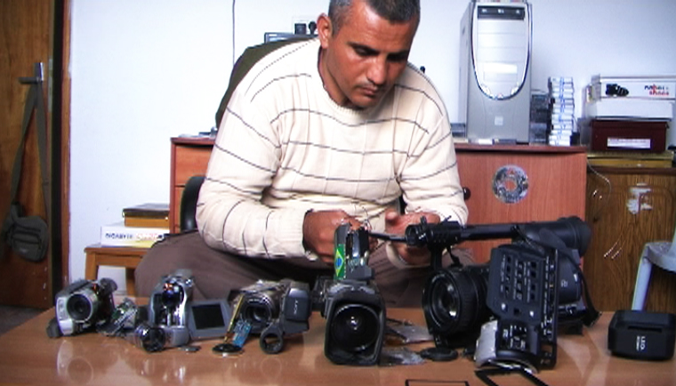 5 Broken Cameras