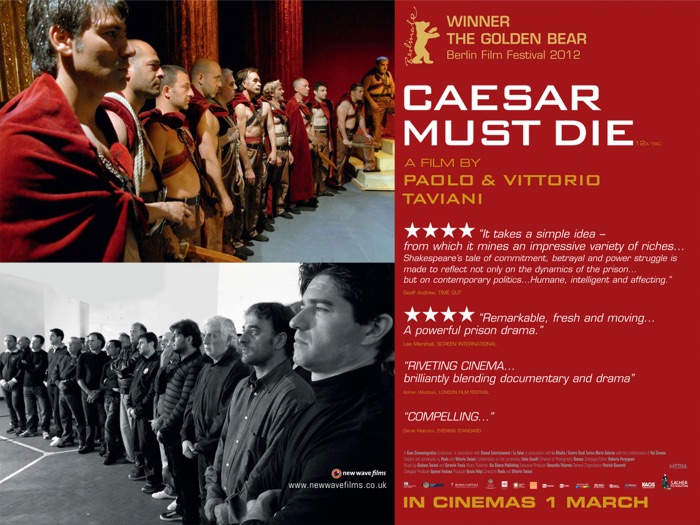 Caesar Must Die poster