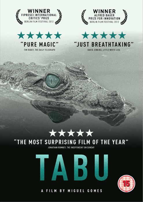 Tabu (Online. DVD & Blu-Ray) poster