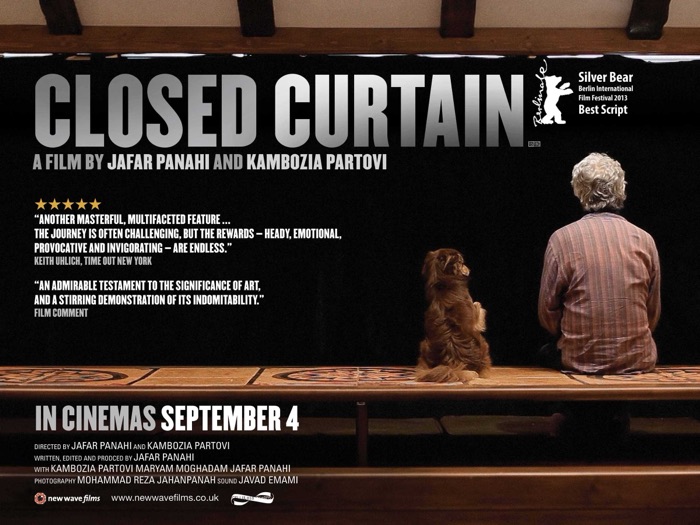 Closed Curtain poster