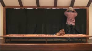 Closed Curtain