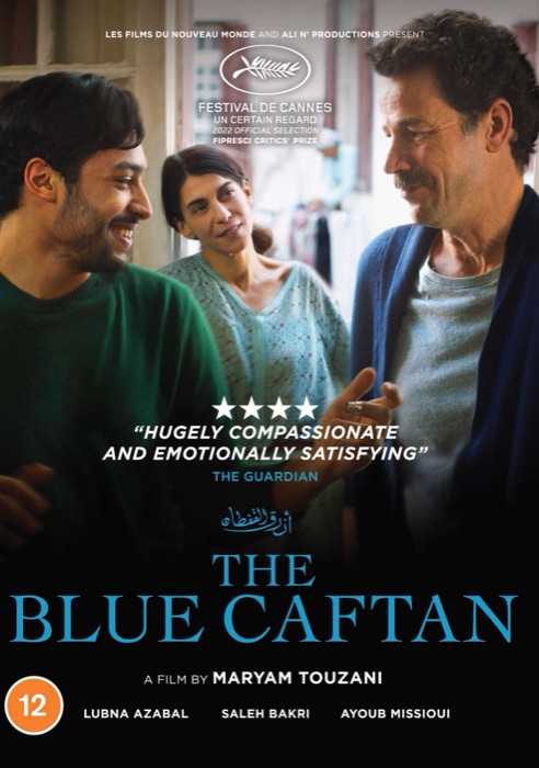 The Blue Caftan (Online/Blu-ray/DVD) poster