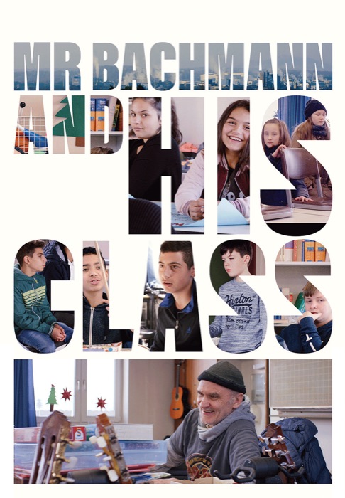 Mr Bachmann and his Class (online) poster