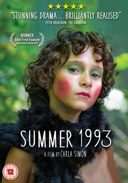 Summer 1993 (DVD and online) poster