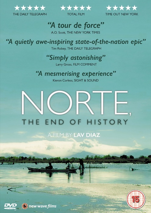Norte, The End of History (DVD, Blu-ray & Online) poster