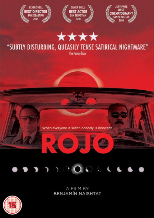 Rojo (DVD and download) poster