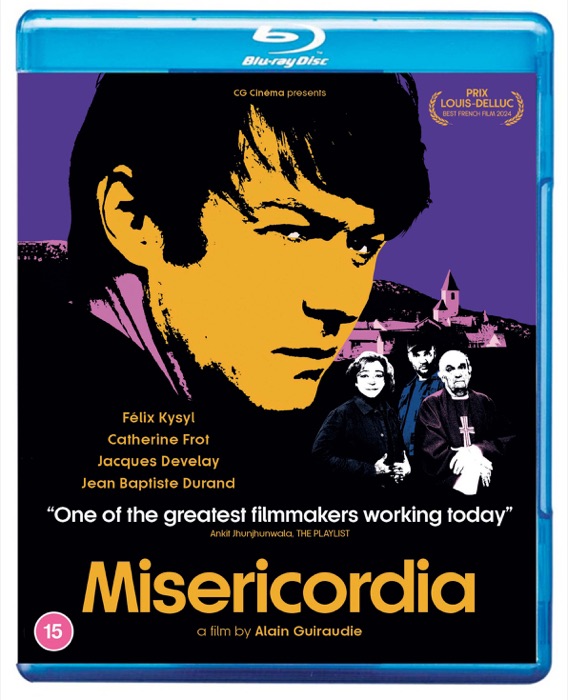 Misericordia - Blu & DVD, and online poster