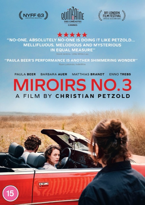 Miroirs No. 3 - online and DVD poster